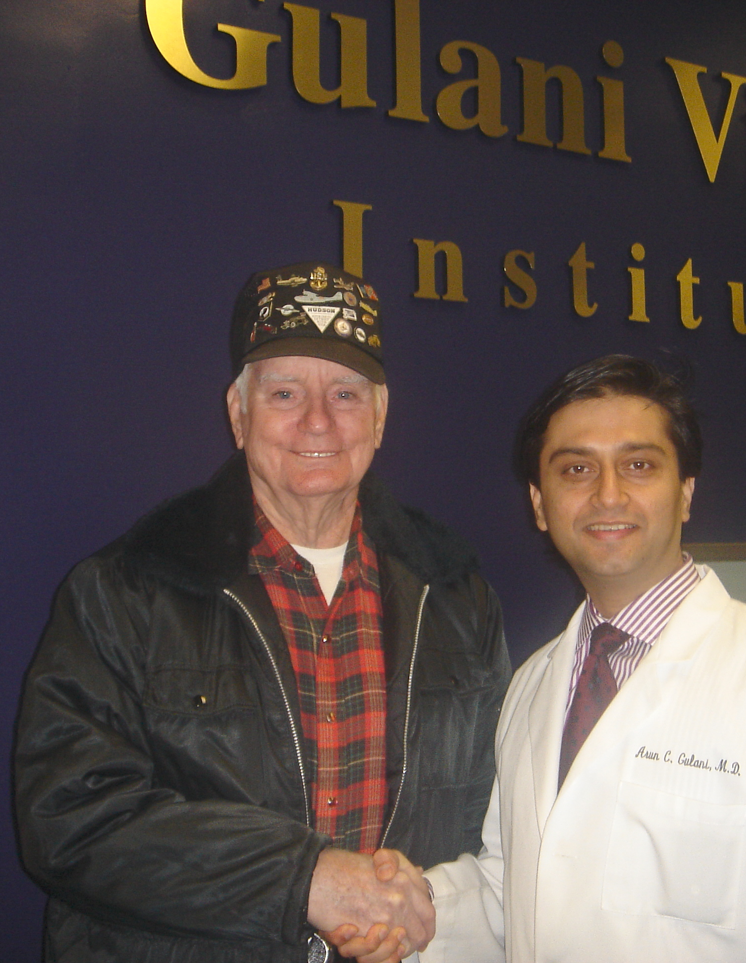 Ruel Baldwin Cataract ReStor Jacksonville Florida Gulani Vision Institute